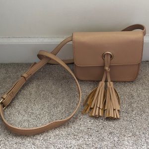 Tassel crossbody